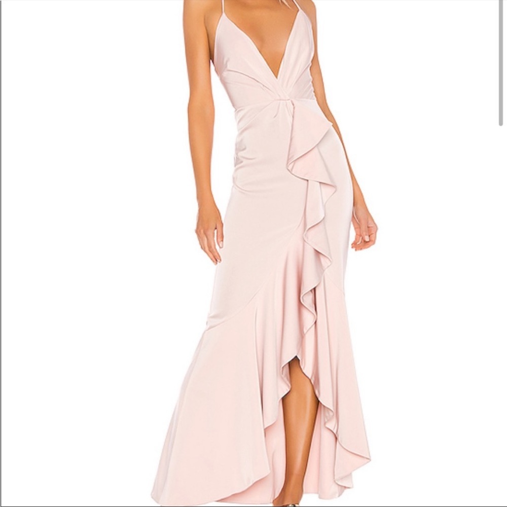 NBD Pink Wedding Dress